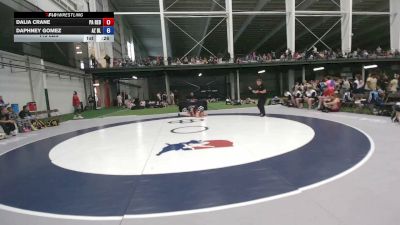 110 lbs Jenna Houseknecht, Pennsylvaniia Red vs Bella Manno, Arizona Black