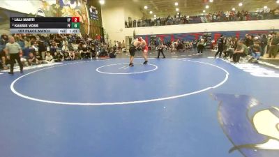 215 lbs 3rd Place Match - Emmit Rivadeneira, Lakeland vs Jackson Holman, Sandpoint