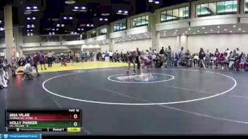 120 lbs Round 6 (10 Team) - Holly Parker, STL Yellow vs Ana Vilar, Florida All-Stars