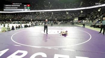 Cons. Round 3 - Jordan Schafer, Miller/Highmore-Harrold vs Lincoln Wickstrom, Harding County