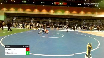 138 lbs Consi Of 8 #1 - Matthew Najera, Carlsbad vs Corey R Camden, College Park