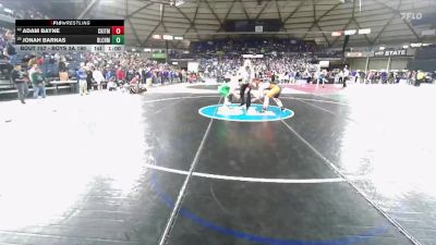 Boys 3A 190 lbs Cons. Round 4 - Adam Bayne, Central Kitsap vs Jonah Barnas, Bishop Blanchet