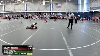 60 lbs Round 3 (4 Team) - William Uszenski, CTWHALE vs Joseph Relyea, Brawler Elite