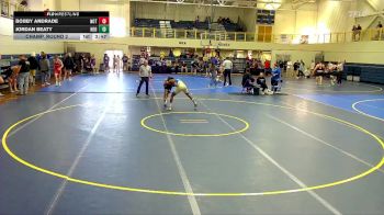 141 lbs Champ. Round 2 - Jordan Beaty, Northeast Oklahoma vs Bobby Andrade, Northern Oklahoma College-Tonkawa