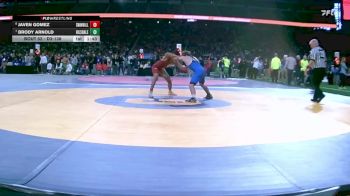 D3-138 lbs Champ. Round 1 - Brody Arnold, Hillsdale vs Javen Gomez, Saginaw Swan Valley