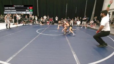 110 lbs Round 2 (6 Team) - Xander Parra, Wrecking Crew Demolition Team vs Liam Fecanin, Dirty Jersey