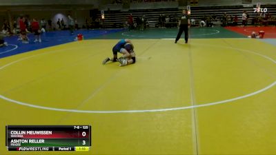 125 lbs Cons. Round 3 - Ashton Reller, Frazee vs Collin Meuwissen, Waconia