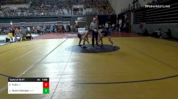 138 lbs Consolation - Zach Fultz, St. Johns College Hs vs Jack Nuermberger, Gilman