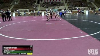 126 lbs Semifinal - Dathan Butt, Gulf Shores vs Avery Brantley, Tallassee