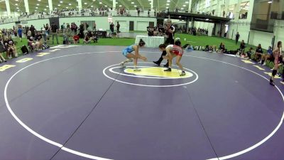 105 lbs Grace Jawulski, Florida vs Makenley Harker, Ohio Red