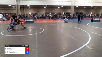 58 kg Prelims - Carson Gainey, Ohio vs Roger Stewart-Frederick, New York Athletic Club