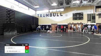120 lbs Round Of 16 - Jaiden James, Norwich Free Academy vs Matthew Morehouse, Danbury