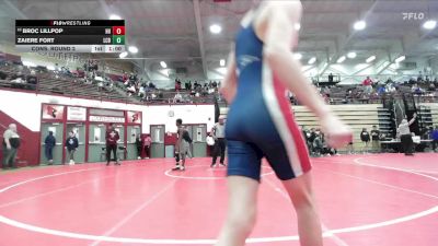 106 lbs Cons. Round 2 - Broc Lillpop, Heritage Hills vs Zaiere Fort, Lawrence Central Bears