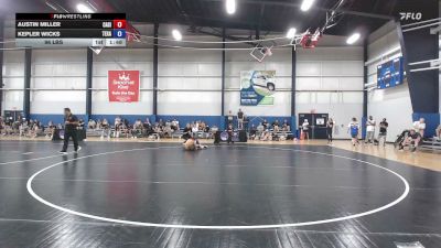 96 lbs Austin Miller, California Silver vs Kepler Wicks, Texas