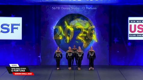 5678! Dance Studio - O Fortuna [2026 Senior Small Jazz Semis] 2026 The Dance Worlds