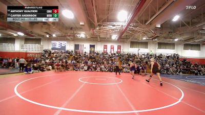 175 lbs Consi Of 8 #2 - Anthony Gualtieri, Concord vs Carter Anderson, Merrimack