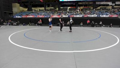 160 lbs Cons. Semi - Hailey Sutton, Providence vs Latifah McBryde, Life