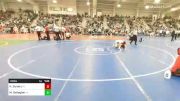 126 lbs Quarterfinal - Hunter Gundry, NC vs Max Gallagher, NY