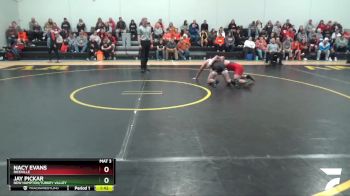 JV-12 lbs Round 2 - Nacy Evans, Riceville vs Jay Pickar, New Hampton/Turkey Valley