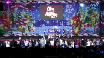 Cheer Athletics - Plano - Ocelots [2023 L2 Youth Day 2] 2023 Spirit Celebration Christmas Grand Nationals