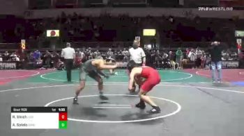 156 lbs Rr Rnd 1 - Ryland Sikich, Lions WC vs Albert Sotelo, Somerton