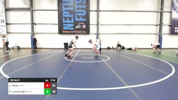 142 lbs Rr Rnd 2 - Joe Shea, Iron Horse Wrestling Club vs Scott Lamplugh Jr, Kraken