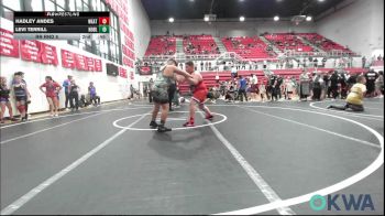 Rr Rnd 1 - Brylee Pyle, Redskins Wrestling Club vs Bane Rolan, Standfast