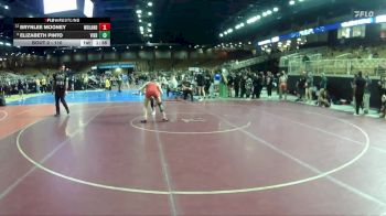 110 lbs Champ. Round 2 - Elizabeth Pinto, Viera vs Brynlee Mooney, Conroe The Woodlands