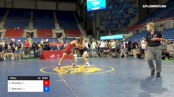 126 lbs Rnd Of 16 - Chase Randall, Washington vs Trevor Pearson, Minnesota