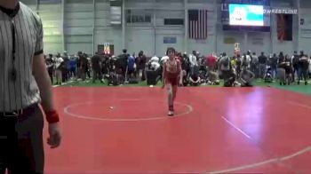 86 lbs Semifinal - Riker OHearon, Mat Demon WC vs Josiah De Alba, Tuff Kidz