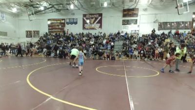 53 lbs Champ. Round 1 - Cameron Howell, Washington vs Remy Hernandez, Moses Lake Wrestling Club