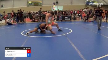 97 kg Consi Of 16 #2 - Luke Ready, Michigan Regional Training Center vs Kobe Woods, Wartburg