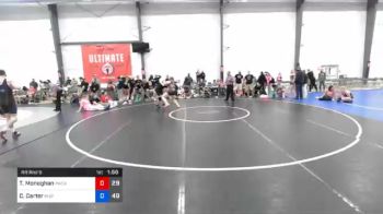 105 kg Prelims - Trinity Monaghan, PWC Athena (W) 1 vs Charnaye Carter, Misfits Mighty Marshmallows