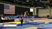 Katy Evans - Double Mini Trampoline, Upsidedowners - 2021 USA Gymnastics Championships