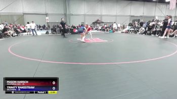 130 lbs Placement Matches (16 Team) - Mason Harsch, California Red vs Trinity Rakestraw, Oklahoma