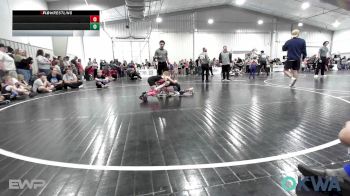 49-52 lbs Rr Rnd 1 - Raelynn Traweek, Mojo Grappling Academy vs Reegan Perkins, Tahlequah Wrestling Club