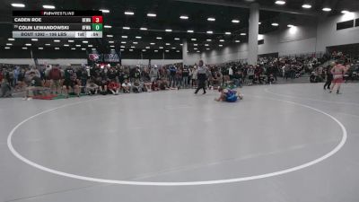 106 lbs Champ. Rd Of 32 - Caden Roe, Berge Elite Wrestling Academy vs Colin Lewandowski, Black Fox Wrestling Academy