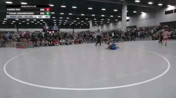 106 lbs Champ. Rd Of 32 - Caden Roe, Berge Elite Wrestling Academy vs Colin Lewandowski, Black Fox Wrestling Academy