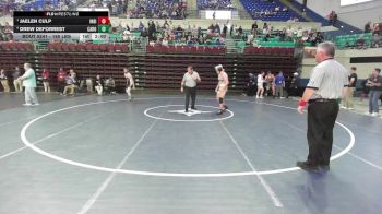 165 lbs Semifinal - Jaelen Culp, Indian Land vs Drew DeForrest, Carolina Forest