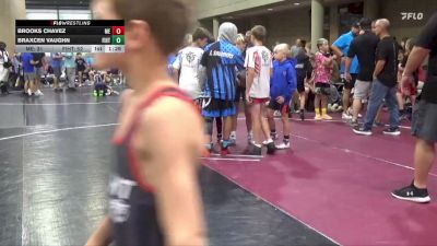 45 lbs Round 3 (6 Team) - Brooks Chavez, Moyer Elite vs BRAXCEN VAUGHN, Fight Club