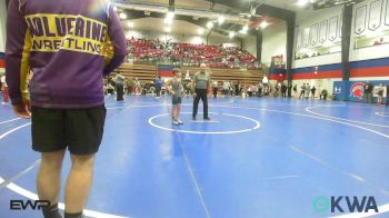 88 lbs Rr Rnd 3 - Josh Constant, Vian Wrestling Club vs Mase Roach, Raw Wrestling Club
