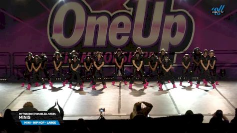 Pittsburgh Poison All Stars - Minis [2025 Mini - Hip Hop - Large Day 3] 2025 One Up Grand Nationals