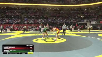 D1-175 lbs Semifinal - Luke Vanadia, Brecksville vs Jarrel Miller, St. Edward