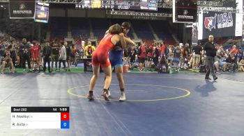 132 lbs Rnd Of 64 - Hudson Neeley, Oklahoma vs Robert Avila, Iowa