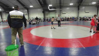 100 lbs Rr Rnd 2 - Gunner Myers, Social Circle ES vs Benjamin Oyler, West Forsyth