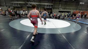 51 kg Semifinal - Bennett Ferraro, Sea-Monkey Round-Up - HSE vs Dom Powell, Steller Trained Fett - HSE