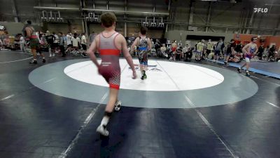 51 kg Semifinal - Bennett Ferraro, Sea-Monkey Round-Up - HSE vs Dom Powell, Steller Trained Fett - HSE