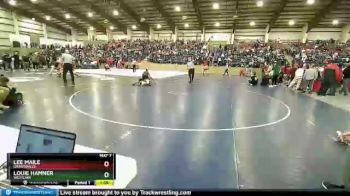 144 lbs Quarterfinal - Louie Hamner, Westlake vs Lee Maile, Grantsville