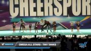 Omega All Stars - Tiny Tanks [2022 L1 Tiny - Novice - Restrictions - D2 Day 1] 2022 CHEERSPORT Greensboro State Classic