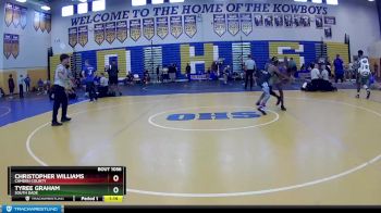 132 Gold Round 2 - Christopher Williams, Camden County vs Tyree Graham, South Dade